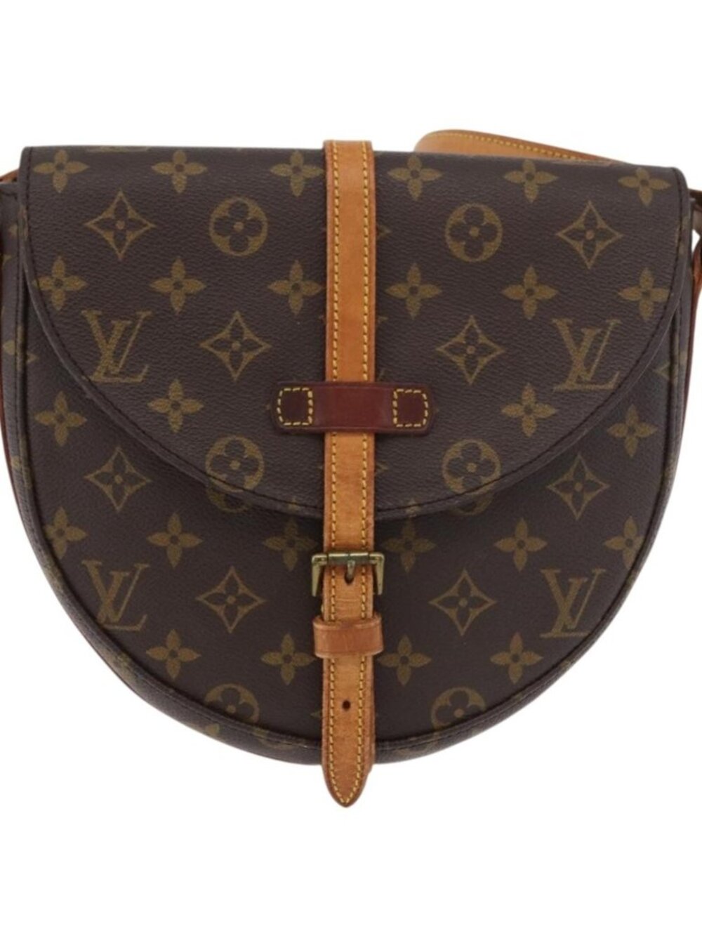 LOUIS VUITTON Monogram Chantilly MM Shoulder Bag M51233 - Picture 9 of 16